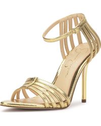 Jessica Simpson - Nuvire Heeled Sandal - Lyst