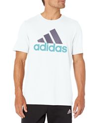 adidas - Essentials Single Jersey 3-stripes T-shirt - Lyst