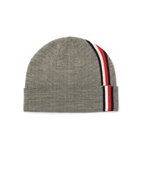 Tommy Hilfiger - Vertical Global Stripe Cuff Hat - Lyst