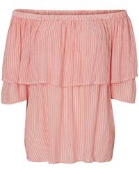 Vero Moda Short-sleeve tops for Women | Online Sale up to 70% off | Lyst