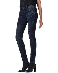 G-Star RAW 5620 Elwood 3d Pouch Jeans in Black | Lyst