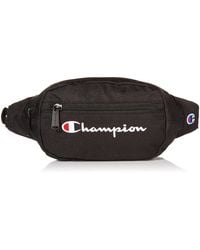 champion fanny pack white
