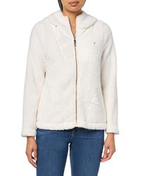 Tommy Hilfiger - Zip Up Sherpa Jacket - Lyst