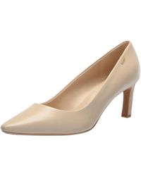 DKNY - Charlie Evening Pointed Toe Mid Heeled Pump - Lyst