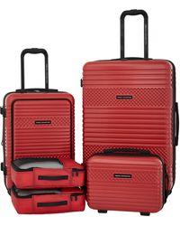 French Connection - 5 Piece Mersai Luggage Travel Set - Lyst