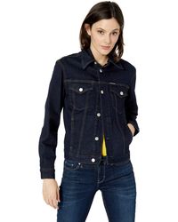 Calvin Klein Denim jackets for Women - Up to 65% off at Lyst.com