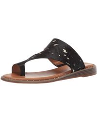 franco sarto ginny toe thong sandals