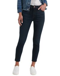 Lucky Brand Womens High Rise Bridgette Skinny Jean in Palacios