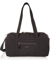 Vera Bradley - Microfiber Medium Travel Duffle Bag - Lyst