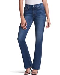 Joe's Jeans - Womens Provocateur Midrise Petite Bootcut Jeans - Lyst