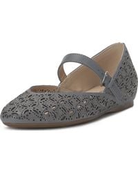 Lucky Brand - Cyrena Mary Jane Flat - Lyst