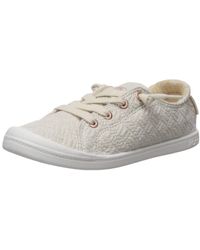 roxy women's rory slip on sneaker shoe