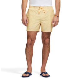 Izod - Swim Trunks With Comfort Liner Saltwater Performance Upf50 Stretch Swimsuit 4" Inseam - Lyst