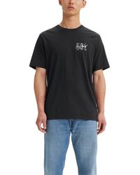 Levi's - Graphic Tee, - Lyst