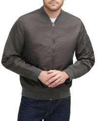 Levi's - Flight Bomber Jacket - Lyst