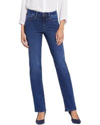 NYDJ - 's Marilyn Straight Leg Denim Jeans | Slimming & Flattering Fit - Lyst