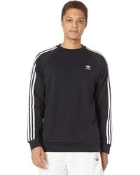adicolor polar fleece crew sweatshirt