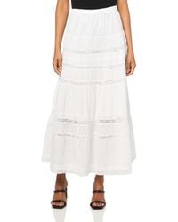 PAIGE - Rivoli Skirt - Lyst