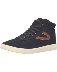 tretorn men's nylite leather sneaker