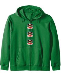 Paul Frank - Julius Big Face Stack Zip Hoodie - Lyst