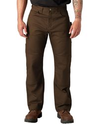 Dickies - Flex Duratech Relaxed Fit Duck Pants Brown - Lyst