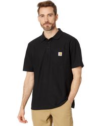 Carhartt - Loose Fit Midweight Short Sleeve Pocket Polo - Lyst