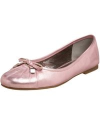 Ecco Ballet flats and ballerina shoes for Women - Up to 61% off | Lyst