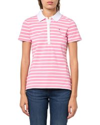 Tommy Hilfiger - Short Sleeve Polo Shirt - Lyst