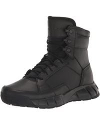 Oakley - Lthr Coyote Boot - Lyst
