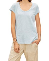 Velvet By Graham & Spencer - Kira Velvet Originals T-shirt - Lyst