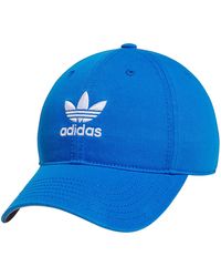 adidas - Relaxed Fit Adjustable Strapback Cap - Lyst