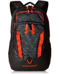 Under Armour - Ua Storm Recruit Backpack One Size Black - Lyst