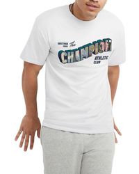 Champion - T-shirt - Lyst