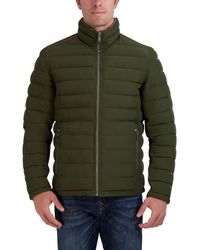 Nautica - Reversible Midweight Puffer Jacket - Lyst