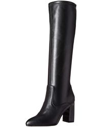 Franco Sarto - S Katherine Pointed Toe Knee High Boots Black Stretch 6 M - Lyst