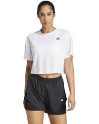 adidas - Train Essentials Boxy T-shirt - Lyst