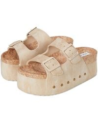 Steve Madden - Sandali con zeppa Kali da donna - Lyst