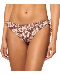 Roxy - Standard Bikini Bottoms –stretch Swimwear - Lyst