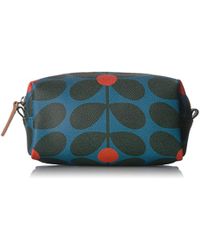 Orla Kiely Makeup Bags For Women Lyst Com