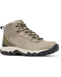 Columbia - S Newton Ridge Plus Ii Waterproof Hiking Boot - Lyst