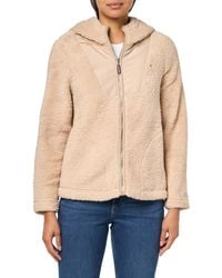 Tommy Hilfiger - Zip Up Sherpa Jacket - Lyst