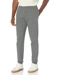 Lacoste - Tapered Fit W/adjustable Waist Sweatpants - Lyst