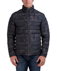 Nautica - Reversible Quilted Jacket - Lyst