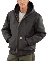 Carhartt Big \u0026 Tall Quilted Flannel 