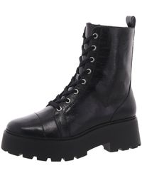 Michael Kors - Blake Bootie Combat Boot - Lyst