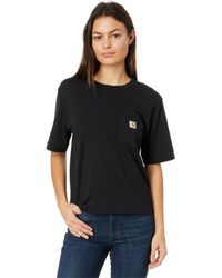 Carhartt - Loose Fit Lightweight Short Sleeve Crew Neck T-shirt - Lyst