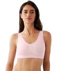 Wacoal - B-smooth Seamless Padded Mid Coverage Wire Free Bralette - Lyst