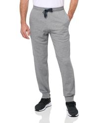 Emporio Armani - Iconic Terry Loungewear Pants - Lyst