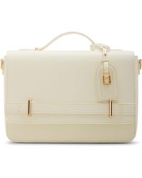 Anne Klein - S Belted Flap Crossbody With Convertible Strap - Lyst