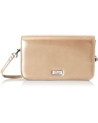 buxton organizer mini crossbody bag